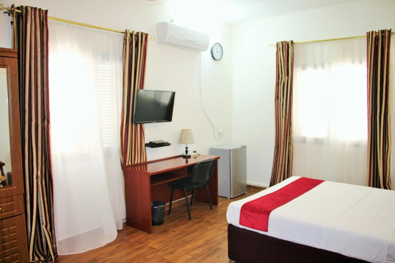 Samo Hotel Djibouti City Екстериор снимка