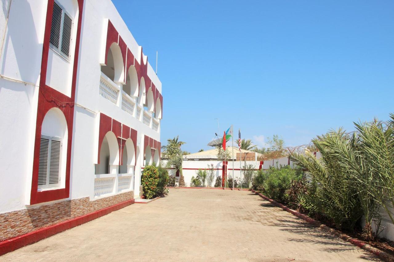 Samo Hotel Djibouti City Екстериор снимка