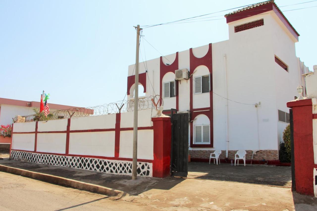 Samo Hotel Djibouti City Екстериор снимка